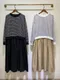 【預購】 直播商品 No.13 條紋洋裝