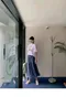 【預購】韓國連線 正韓 細百褶透氣舒適絲質寬褲