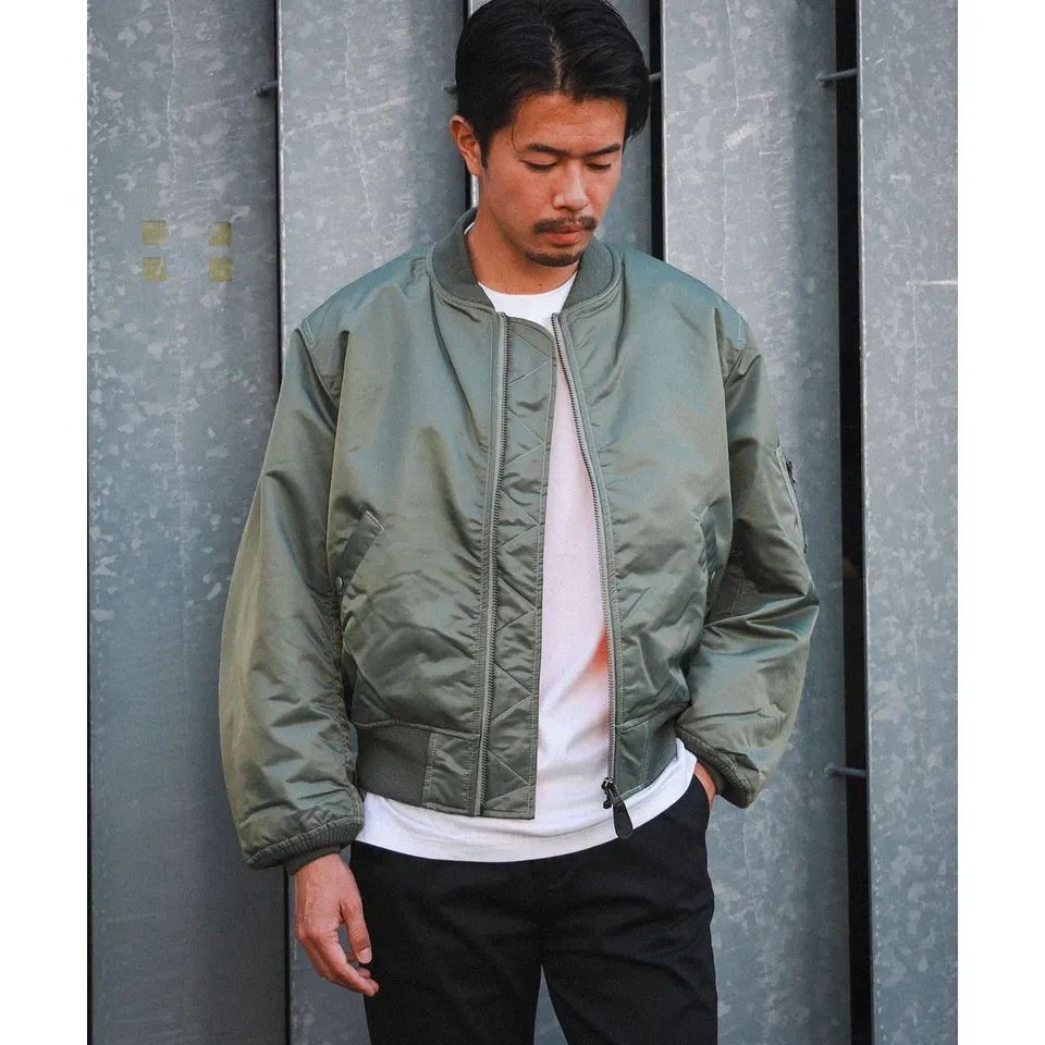BEAMS MA-1 (BEAMS blouson) for sale | BEAMS