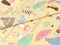 【特價印花布】MIYAKO KAWAGUCHI系列-時尚女孩(棉/3色)
