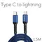 bono - iPhone Type C to Lightning 65W 急速 PD 充電傳輸線 - 1.5 米｜不易斷裂