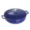 【缺貨】Staub 鑄鐵鍋 魚鍋 28cm 4.65L 藍 #40510-326
