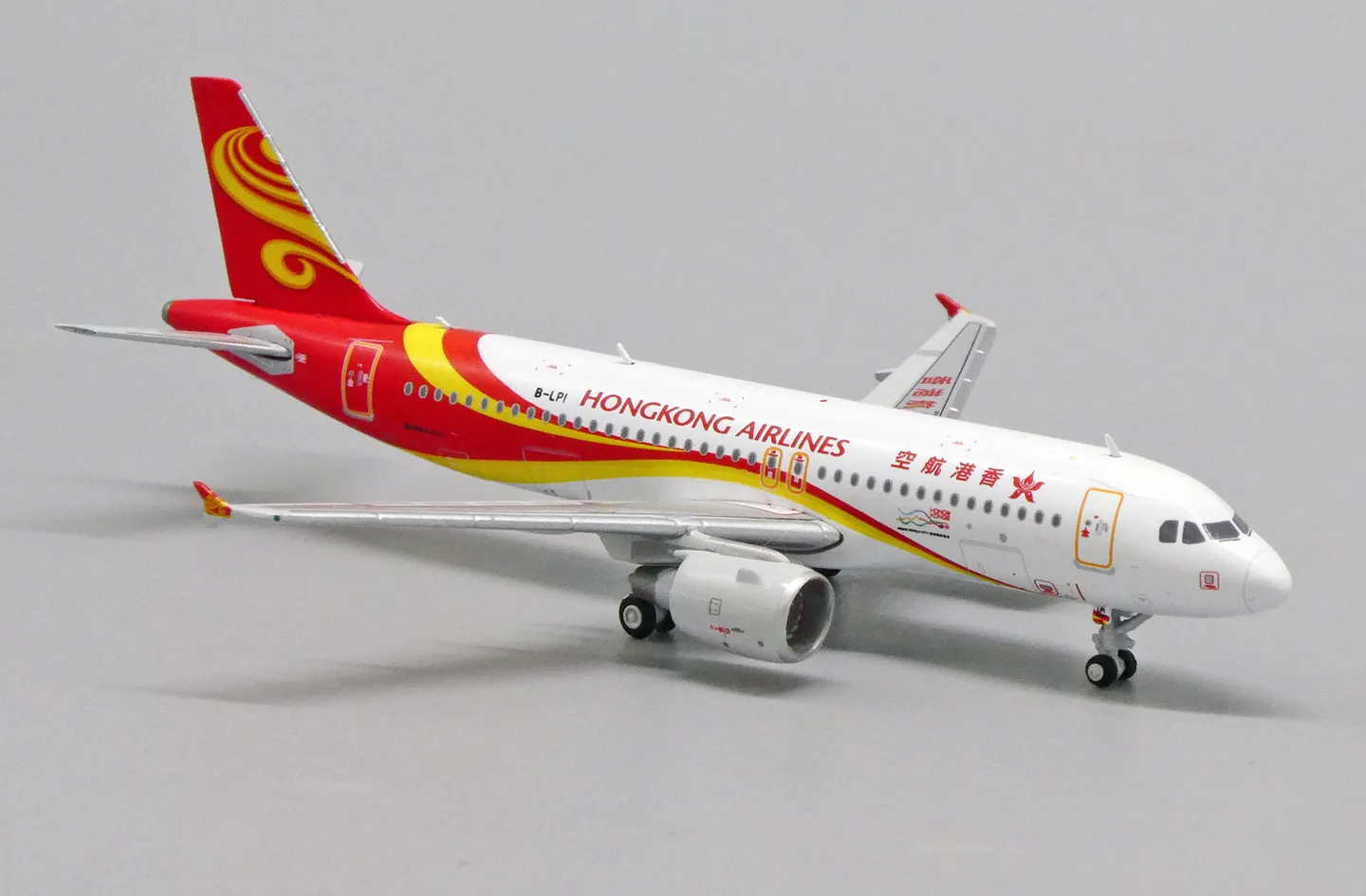 JC Wings 1/400 香港航空Hong Kong Airlines A320 B-LPI