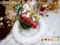 ＊緞帶王幸福館＊ 【季節花圈DIY包-聖誕款】吊飾/裝飾  (Christmas wreath DIY Pack)