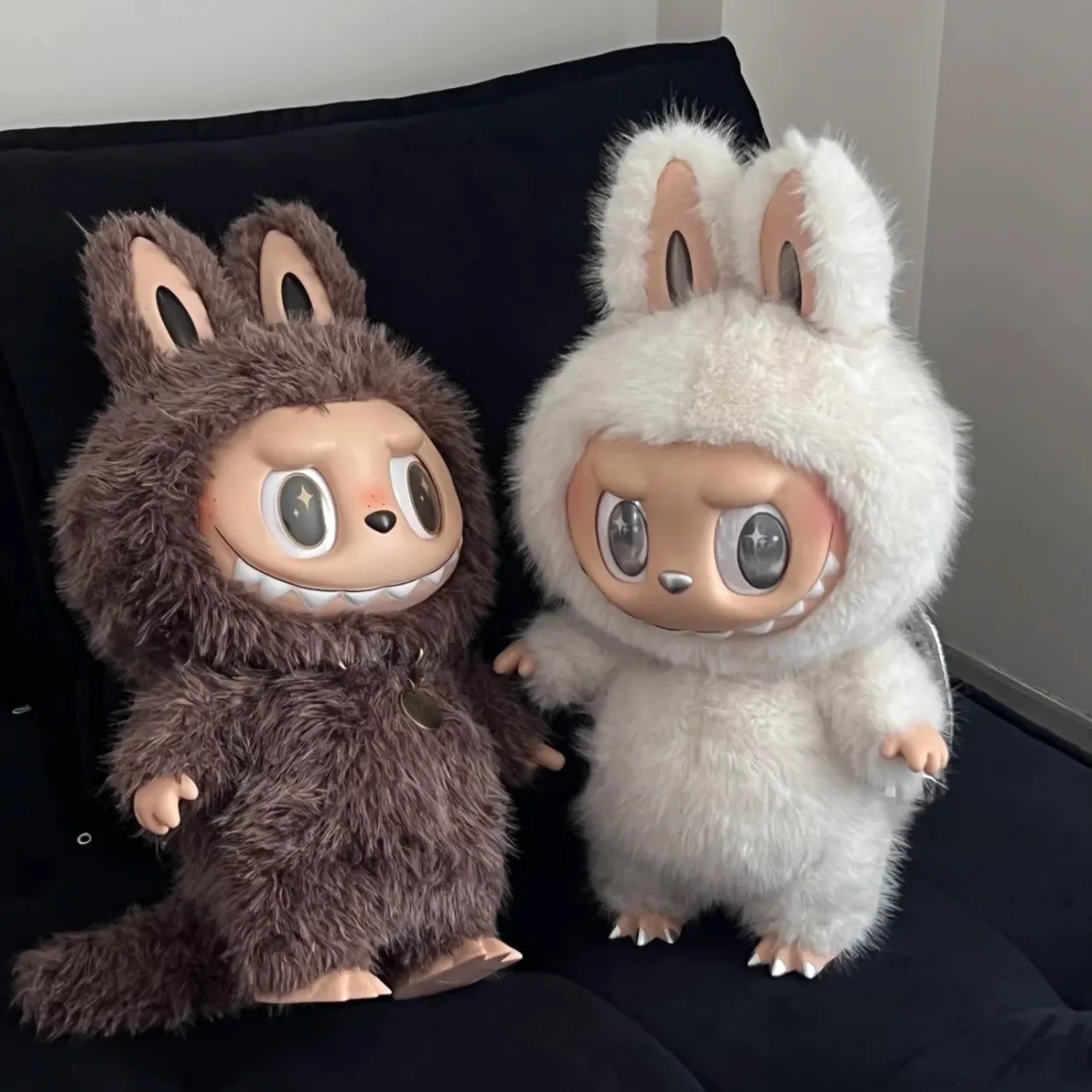 泡泡瑪特LABUBU 1.0 ZIMOMO 大首領