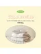 韓製寢具MAATILA－四季用抗蟎柔軟棉被：卡布奇諾