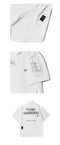 【22SS】 Heich Blade LOGO造型短袖襯衫(白)