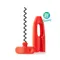 【缺貨】BRABANTIA CORKSCREW GREY 開瓶器(紅色) #202209