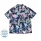 Folklore Classic 孔雀竹 散尾葵 植物花卉 復古熱帶古巴領夏威夷襯衫 Aloha shirt