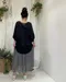 【預購】正韓 後扭結大V領上衣外套
