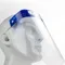 日本HIRO防飛沫模型制作透明180度防護面罩防霧防塵罩HE-1499防噴濺面罩(可再戴口罩)