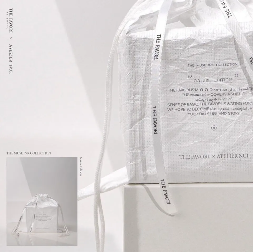 THE FAVORI ×ATELIE NUI NATURE EDITIONインク THE FAVORI 慕絲暈染液-NUI聯名Nature 11色