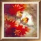 紅葉雙棲圖