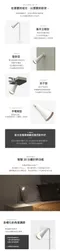 [ PRISM ]  LED多功能無線磁吸桌燈   小夜燈 LED燈