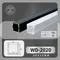 【鹿屋燈飾】鹿梧桐鋁槽空台 WD-2020