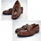 Folklore Classic 固特異手工縫製真皮流蘇樂福鞋 Tassel Loafer Loake Alden 客製