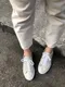 SOHO MEN & WOMEN RAW - 奶茶色小白鞋