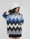 【22FW】韓國 菱格紋針織毛衣