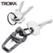 德國TROIKA高質感D-CLICK快速更換鑰匙圈KR18-06/GM便利鑰匙圈重型機車鑰匙圈汔車鑰匙圈禮品禮物
