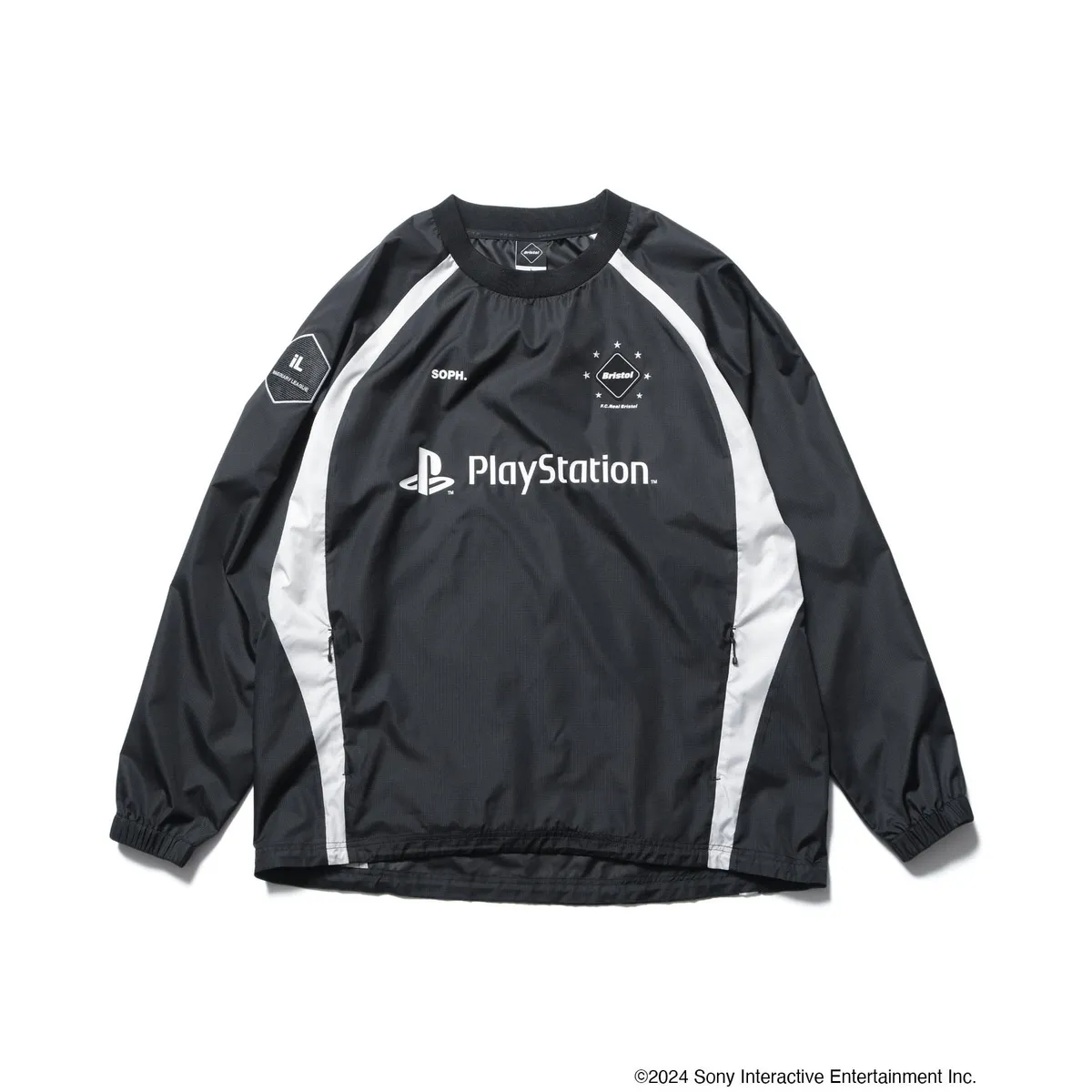 ウェア Bristol WARM UP PISTE F.C.Real Bristol｜2024AW WARM UP PISTE