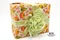 嬌嫩綠花禮盒包裝(K945-3/Tender Green Floral Box Packaging)