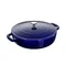 【缺貨】Staub 水滴型鑄鐵鍋 24cm 2.4L 櫻桃紅／深藍色