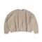 LINENNE－twist alpaca knit (3color)：混羊毛針織上衣！