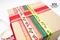 <特惠套組> 聖誕造型套組 緞帶套組 禮盒包裝 蝴蝶結 手工材料