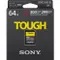 SONY TOUGH 系列 SF-G SF-G 64G 128G SDXC 300MBS UHS-II 高速記憶卡