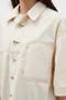 【23SS】韓國 反車線牛仔襯衫外套