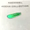 ageha gel 鏡面貓眼粉#25 綠
