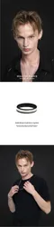 【22FW】Scaletto Black 光面環戒指
