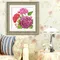 三朵繡球花