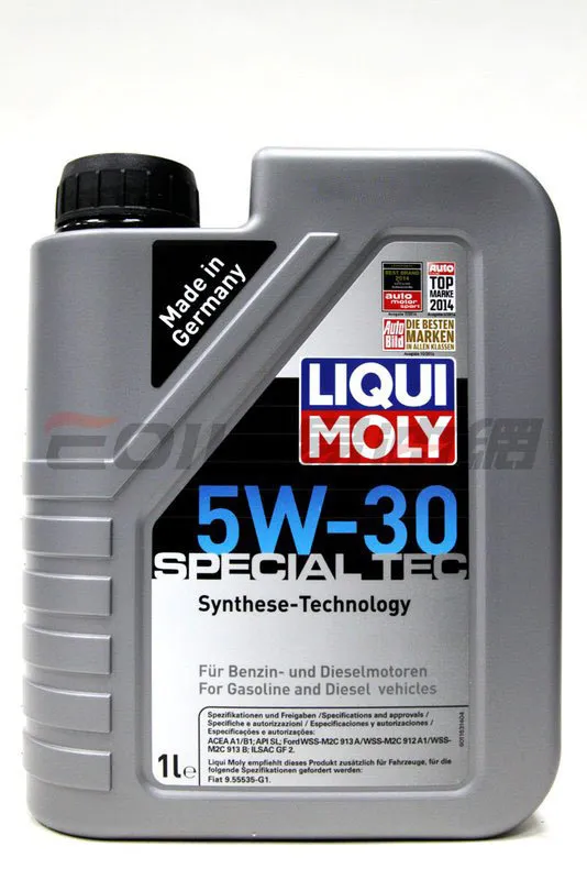 LIQUI MOLY SPECIAL TEC 5W30 ACEA A1/B1