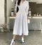 【預購】正韓 雙線運動風半拉鍊修身連身裙