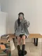 [unisex] cotton hood cardigan (2color)