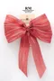 自然細膩的蝴蝶結 (K1333-Naturally delicate Butterfly Bow) ｜手作｜布置｜秋天｜緞帶用途