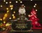 JIGZLE ® 3D-木拼圖-雙層旋轉音樂盒-聖誕老人