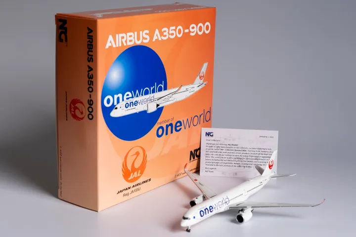 NG Model 1/400 日本航空JAL A350-900 JA15XJ <寰宇>
