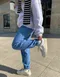 LINENNE－ wool knit jogger pants (3color)：混羊毛棉褲！