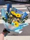 A6-19│零食花束│新北市花店│蘆洲花店│花束│訂花│送花