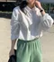 LINENNE－natural over shirt (7color)！品牌自訂款襯衫