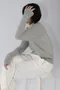 馬海毛針織毛衣 (三色)