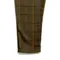 COOKMAN ChefPants Wool Mix Check Olive Green 231-03804