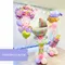氣球佈置：訂製款粉嫩嫩甜蜜Baby Girl佈置套組 [DNB600001]