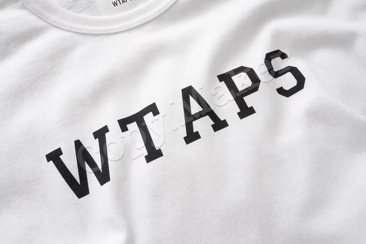 WTAPS 22SS ACADEMY SS COPO 經典日系短袖T恤日系2022