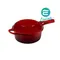 Le Creuset 鑄鐵醬汁、烤盤兩用鍋 櫻桃紅 22cm