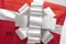 銀色聖誕禮盒包裝(DK0010-1/Silver Christma Gift Box Packaging)