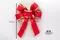 雙色聖誕蝴蝶結 (W924G/wo-tone Christmas Butterfly Bow) ｜手作｜布置｜織帶｜緞帶用途