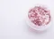 Nail Labo 亂切亮粉 玫瑰粉